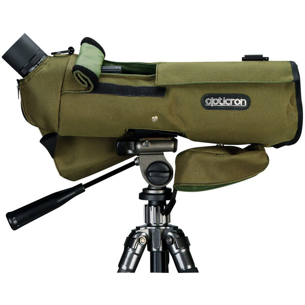 Opticron Tas Stay-on-Case ES 80 ED 45°-Angled green