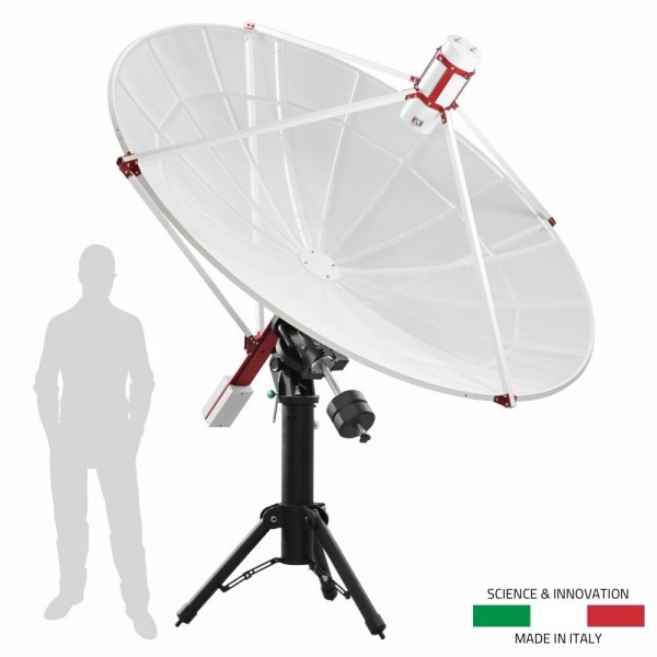 Radio2Space Telescoop Spider 230C Compact