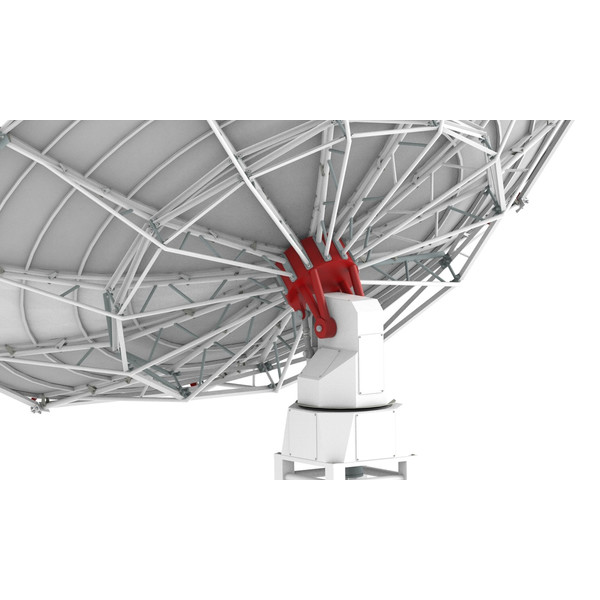 Radio2Space Spider 500A Advanced radiotelescoop met weervaste AZ-montering GoTo