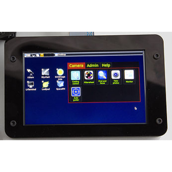 Astrel Instruments Kleurenmonitor touchscreen, 5"