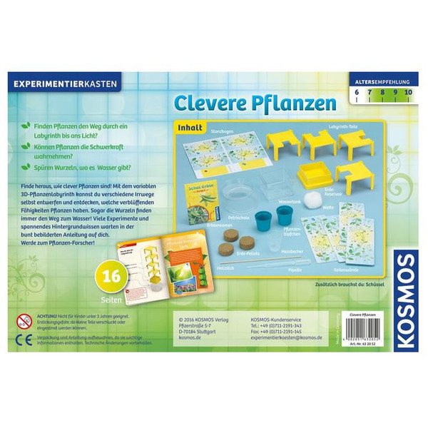 Kosmos Verlag Clevere Pflanzen