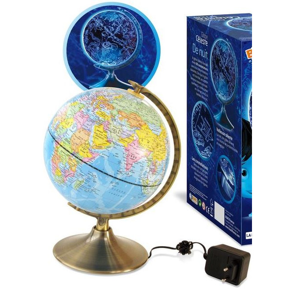 Buki Kinderglobe Globe dag en nacht Duits 21cm