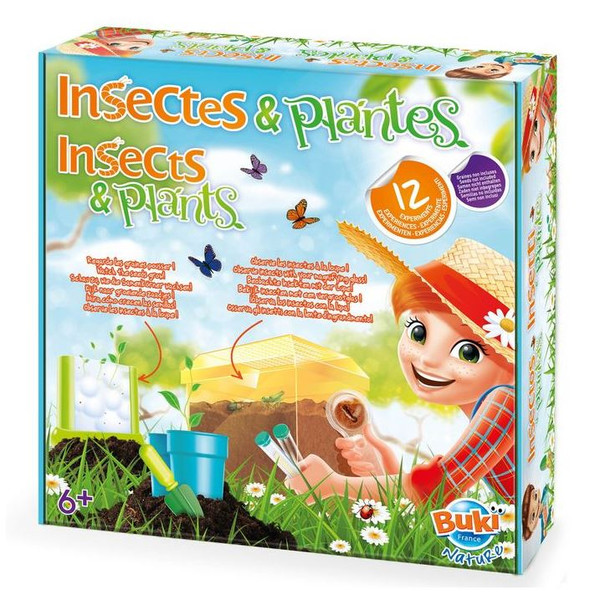 Buki Insecten en planten