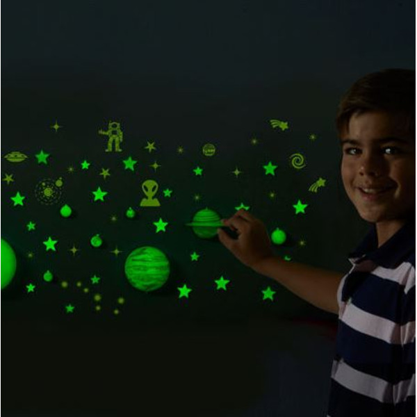 Learning Resources GeoSafari® glow-in-the-dark planeten en sterren