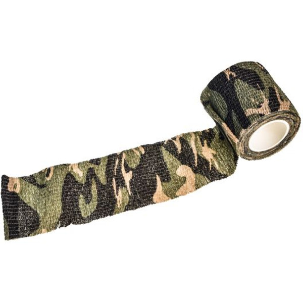 DDoptics WOODLAND camouflage kleefband