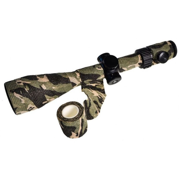 DDoptics WOODLAND camouflage kleefband