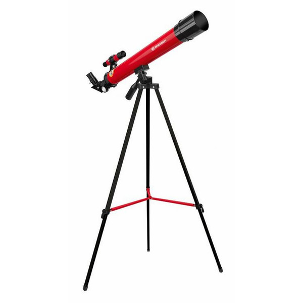 Bresser Junior Telescoop AC 45/600 AZ, rood