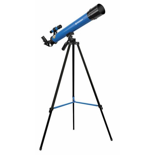 Bresser Junior Telescoop AC 45/600 AZ, blauw