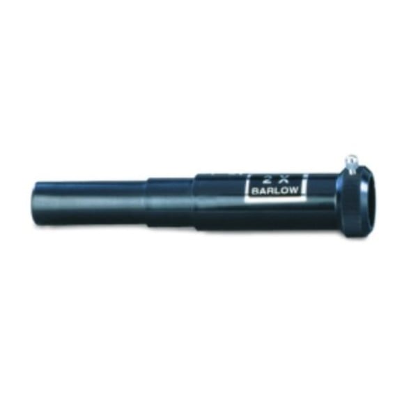 Astro Professional Barlow lens voor Newton spiegeltelescopen 2x, 1.25".