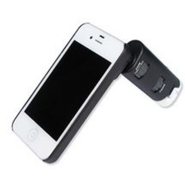 Carson MM-250 smartphonemicroscoop, iPhone/4S adapter
