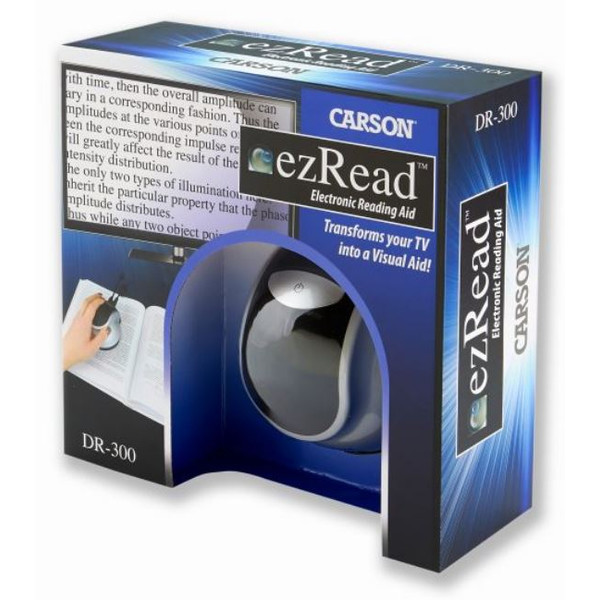 Carson Vergrootglazen EzRead-DR - 300, digitale loep, draadloos