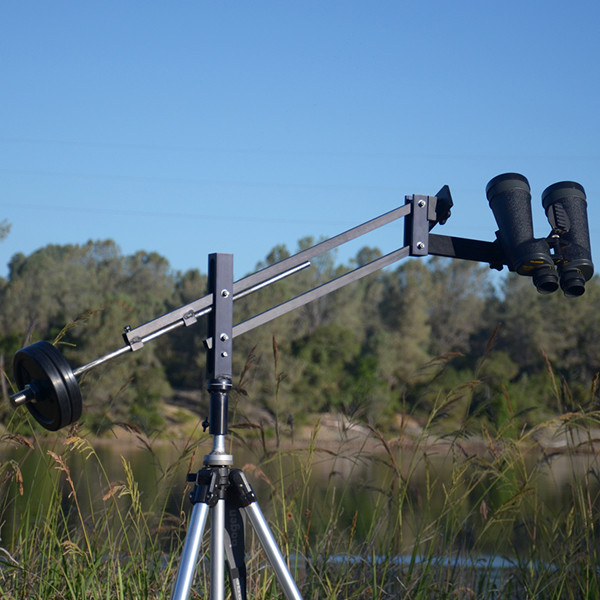 Farpoint UBM Universal Binocular Mount montering, met Far-Sight verrekijkerhouder