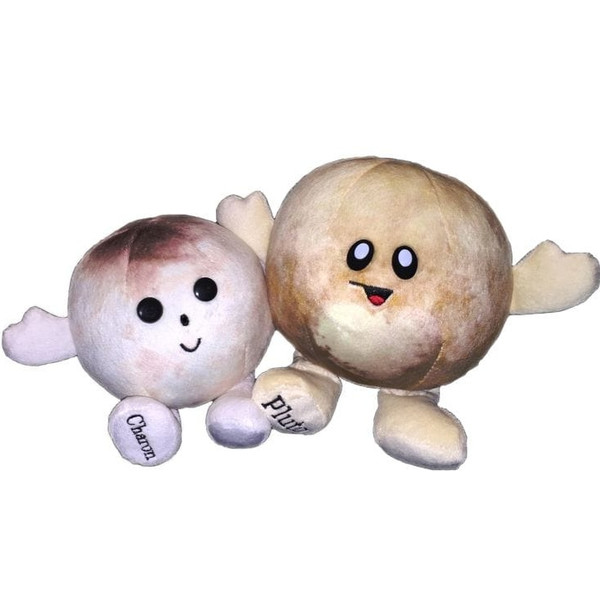 Celestial Buddies Pluto en Charon