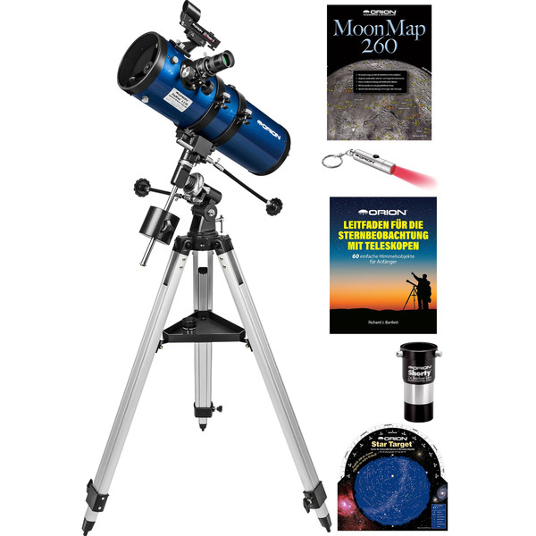 Orion Telescoop N 114/450 EQ-1 Starblast II Set