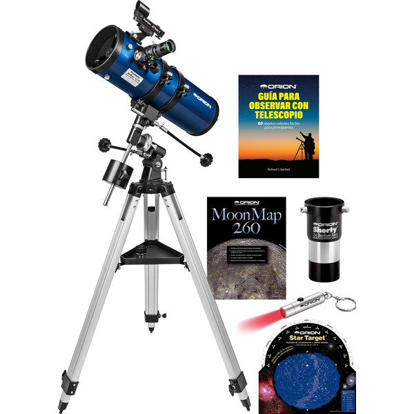 Orion Telescoop N 114/450 EQ-1 Starblast II Kit