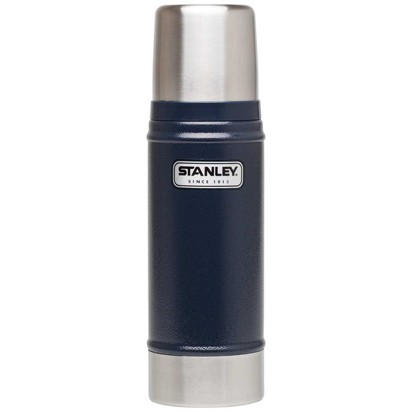 Stanley Classic thermoskan, 0,47l, blauw/zilver