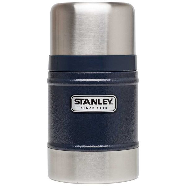 Stanley Classic thermos voedselcontainer, 0,5l, blauw/zilver