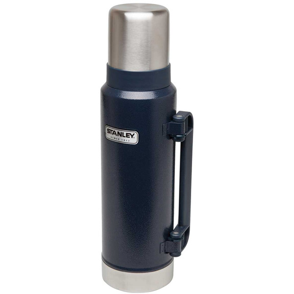 Stanley Classic thermoskan, 1,3l, blauw/zilver