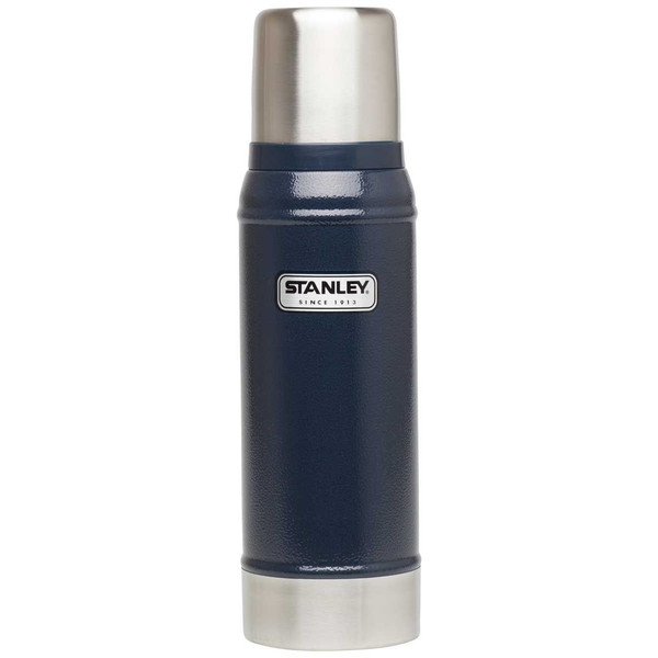 Stanley Classic thermoskan, 0,75l, blauw/zilver