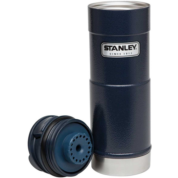 Stanley Classic thermobeker, 0,47l, blauw/zilver