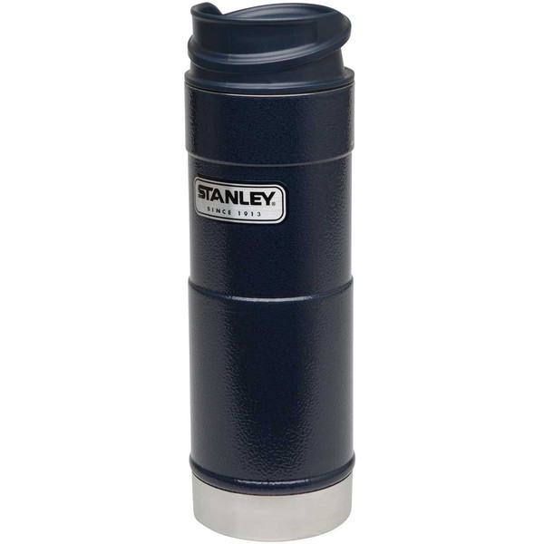 Stanley Classic thermobeker, 0,47l, blauw/zilver