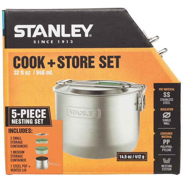 Stanley Adventure kookset, 0,9l