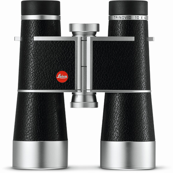 Leica Verrekijkers Trinovid 10x40 verchroomd, zilver