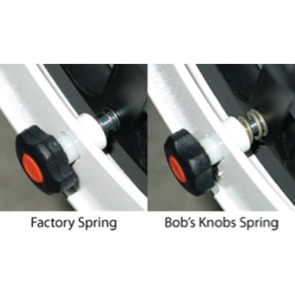 Bobs Knobs Springveren voor hoofdspiegel van Newton telescopen, van 8" tot 12"