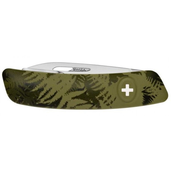 SWIZA Messen Zwitsers zakmes C01, SILVA Camo Farn kaki