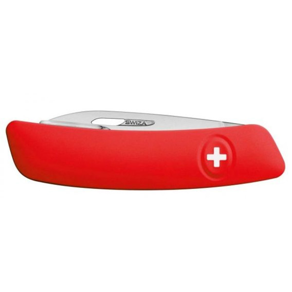 SWIZA Messen Zwitsers zakmes D02, rood