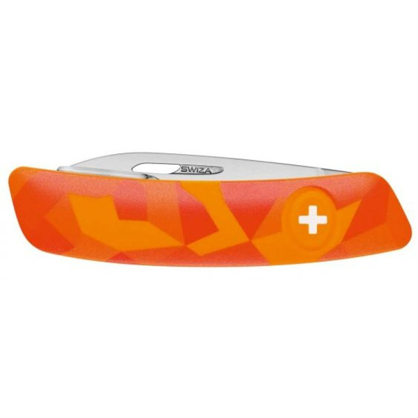 SWIZA Messen Zwitsers zakmes C03, LUECO Camo Urban oranje