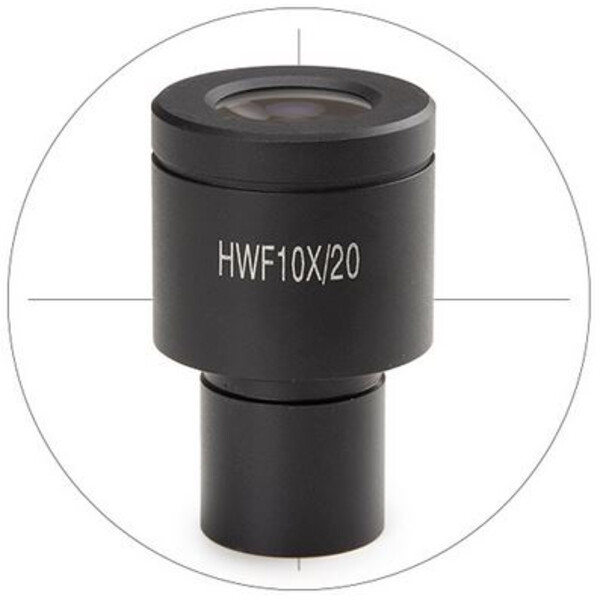 Euromex Oculair meten BS.6010-C, HWF 10x/20 mm with cross hair for Ø 23 mm tube (bScope)