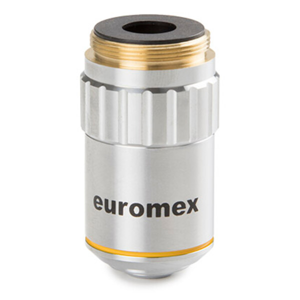 Euromex Objectief BS.7510, E-Plan Phasecontrast Objective EPLPH 10x/0.25, w.d. 6.61 mm (bScope)
