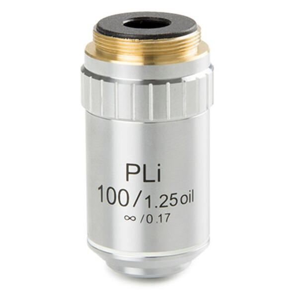 Euromex Objectief BS.8400, Plan PLi S100x/1.25 oil immersion IOS (infinity corrected), w.d. 0.36 mm (bScope)