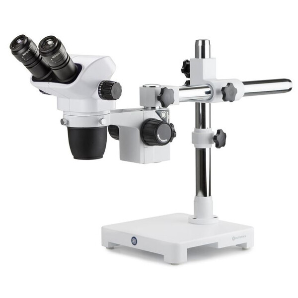 Euromex NexiusZoom EVO, NZ.1702-U, 6,5x tot 55x, overhangend 1-arm statief, zonder Belichting, bino