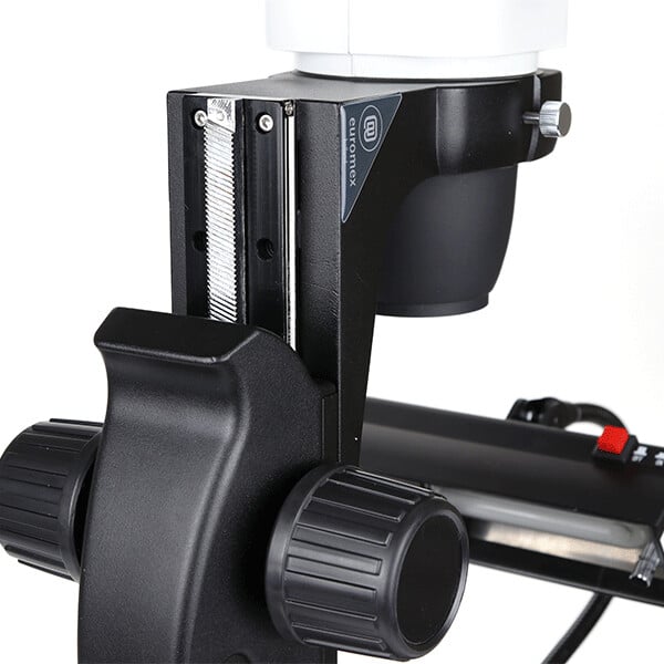 Euromex NZ.1703-GEMF, NexiusZoom GEM, 6.5x to 55x, 30W 6V, 7W fluorescent, trino