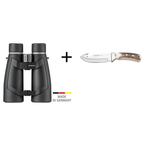 Minox Verrekijkers BL 8x56 HD Wild zwijn set