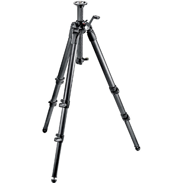 Manfrotto Carbon statief MT057C3-G, 4 segmenten, met krukkolom