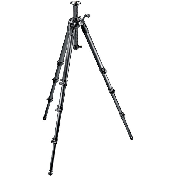 Manfrotto Carbon statief MT057C4-G, 4 segmenten, met krukkolom