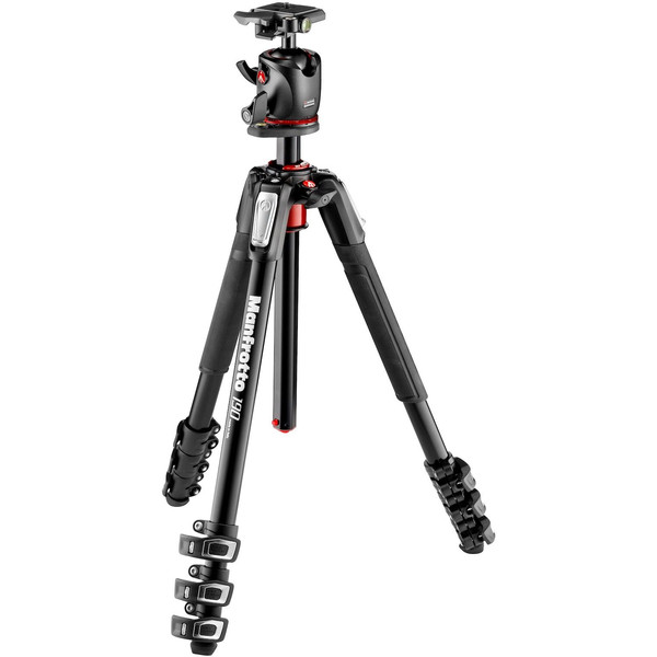 Manfrotto Aluminium statief MK190XPRO4-BHQ2, met balhoofd