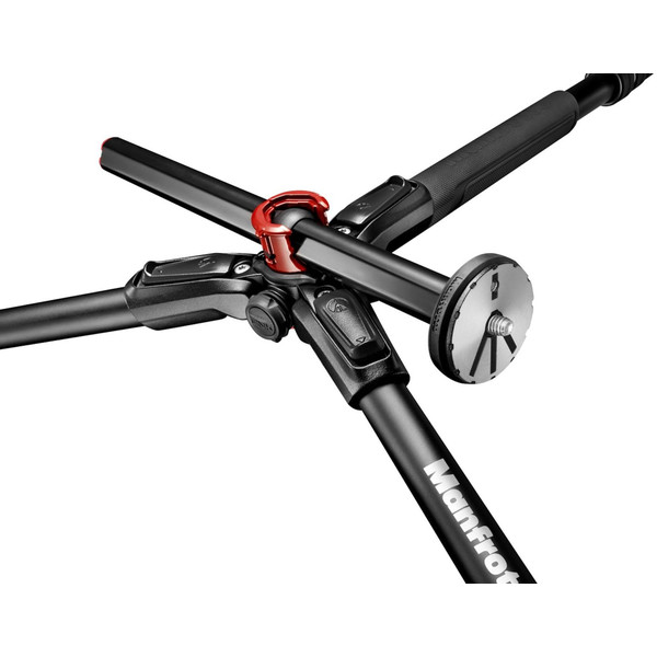 Manfrotto Aluminium statief MK190GOA4TB-3W, met 3-weg-kop