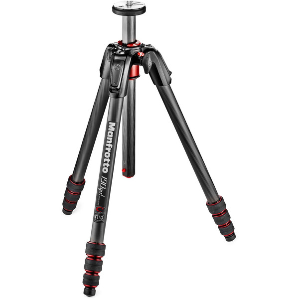 Manfrotto Carbon statief MT190GOC4TB, 4 segmenten
