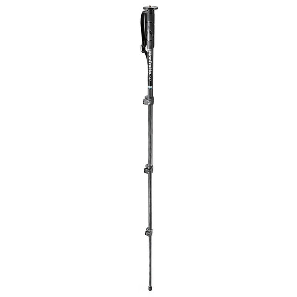 Manfrotto Carbon monopod MM290C4, 4 segmenten