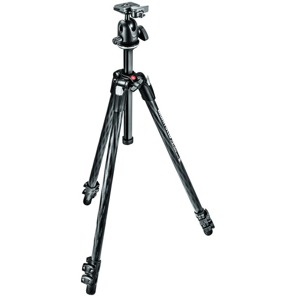 Manfrotto Carbon statief MK290XTC3-BH, met balhoofd