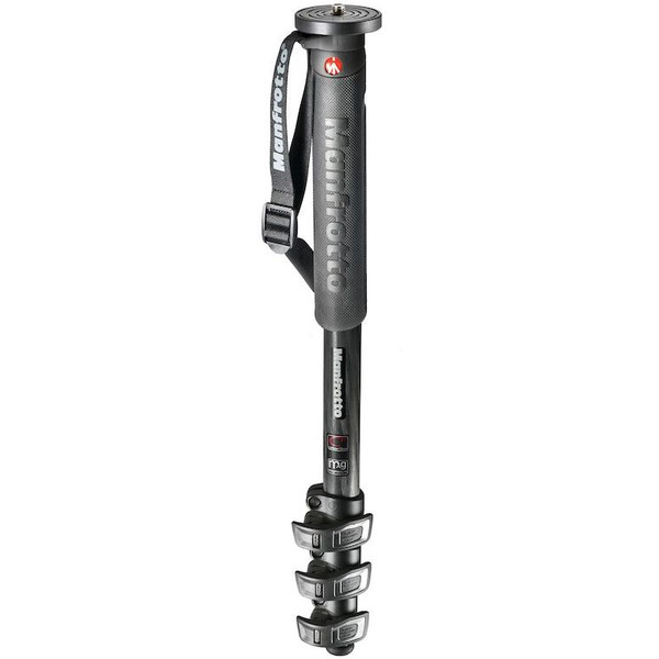 Manfrotto Carbon monopod MPMXPROC4 XPRO-serie, 4 segmenten