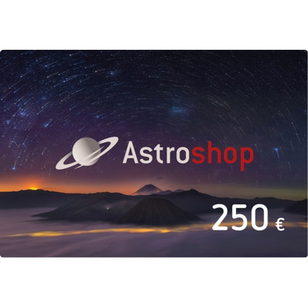 Astroshop cadeaubon, ter waarde van 250 euro