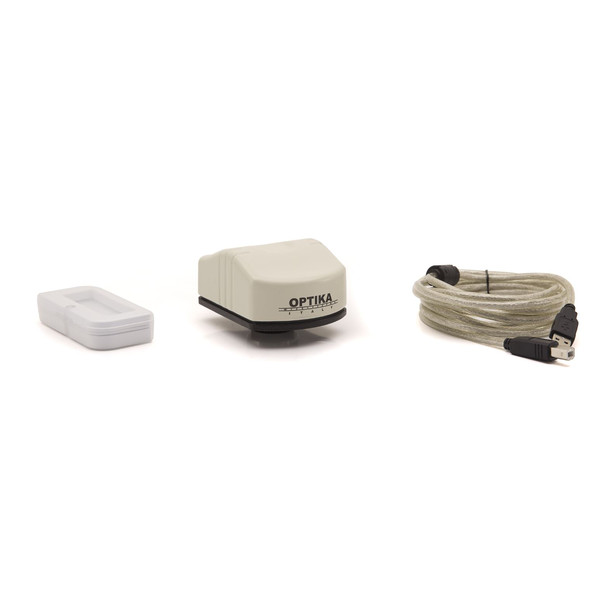 Optika m Pro 8LT, CCD camera, 8 MP