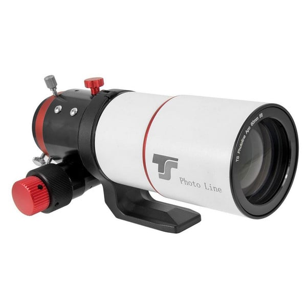 TS Optics Apochromatische refractor AP 60/360 PhotoLine FPL53 Red OTA
