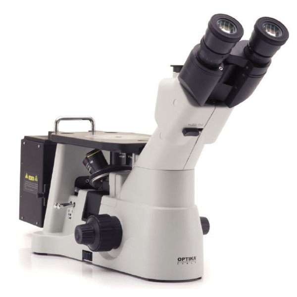 Optika Omgekeerde microscoop Mikroskop IM-3MET-UK, trino, invers, IOS LWD U-PLAN MET, 50x-500x, UK
