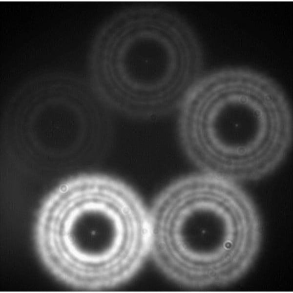 Hubble Optics Kunstmatige ster, 5-voudig